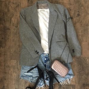 OSCAR DE LA RENTA VINTAGE BLAZER